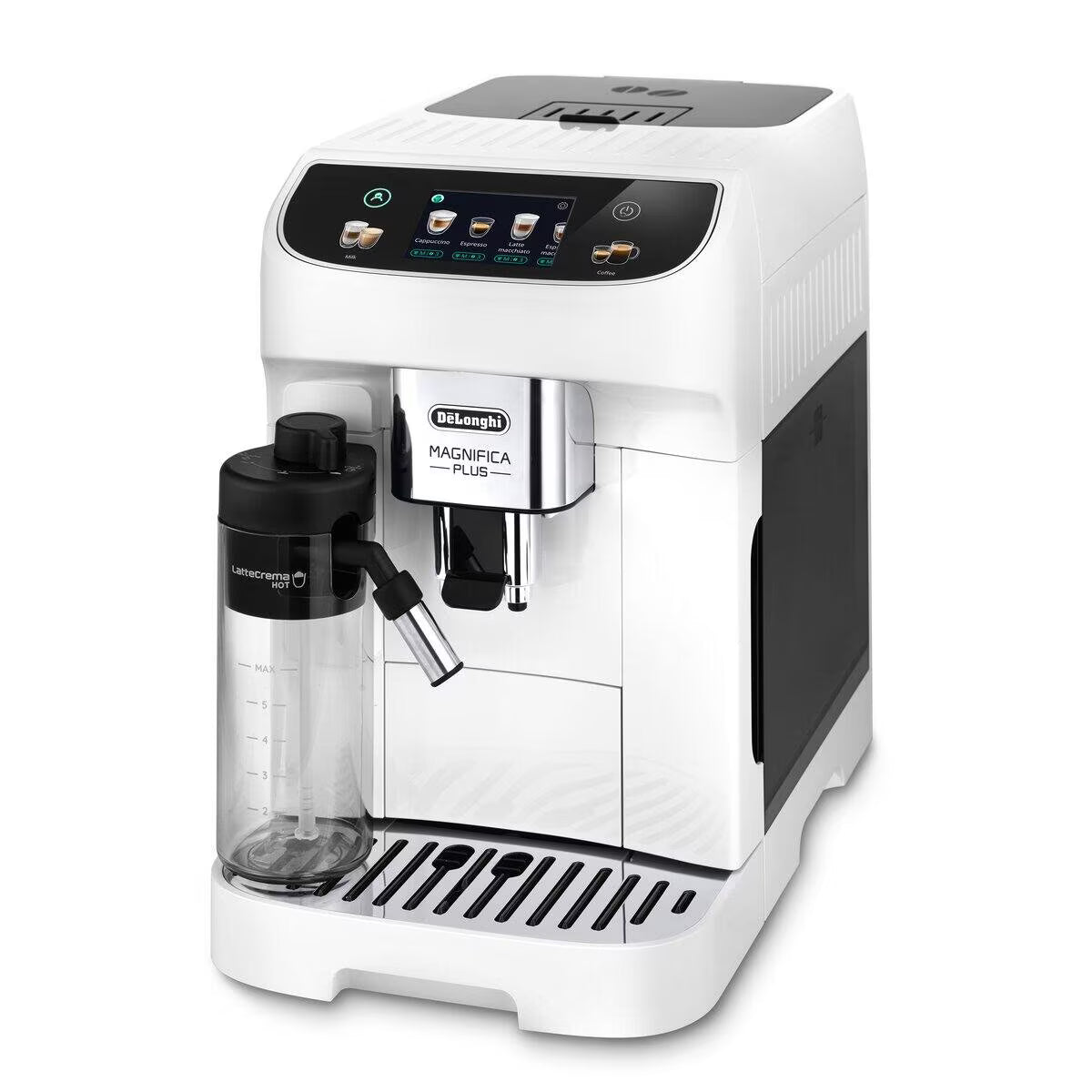 De'Longhi Magnifica Plus ECAM320.60.W Kaffeevollautomat Weiß
